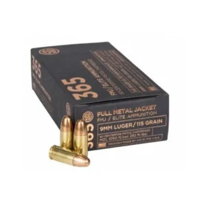 9mm Luger Ammunition Boxes