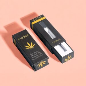 CBD Vape Oil Cartridge Boxes
