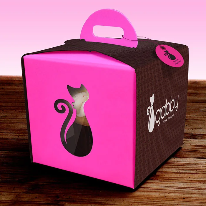 Custom Printed Cake Boxes - Image 5