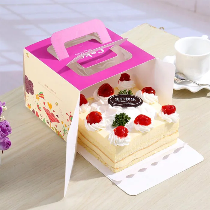 Custom Printed Cake Boxes - Image 3