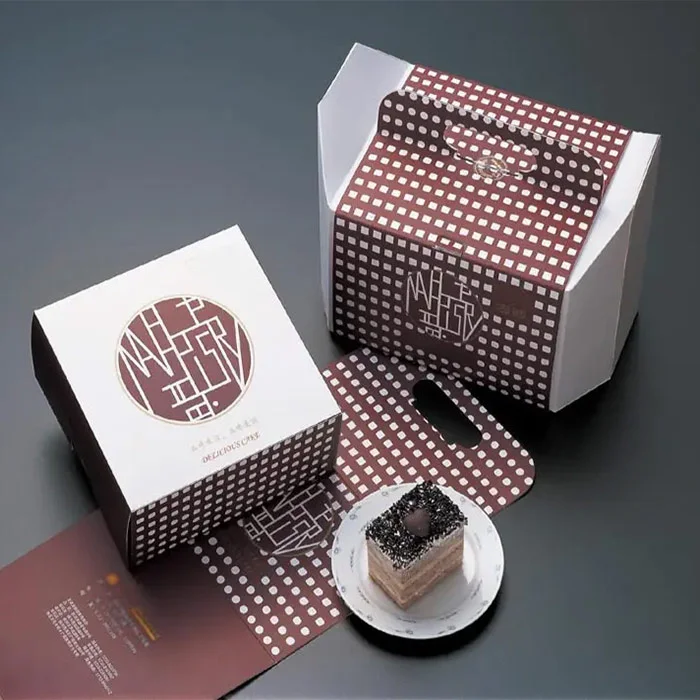Custom Printed Cake Boxes