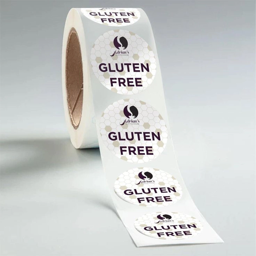Custom Coffee Label & Stickers - Image 2