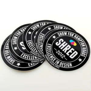 Custom Vinyl Stickers