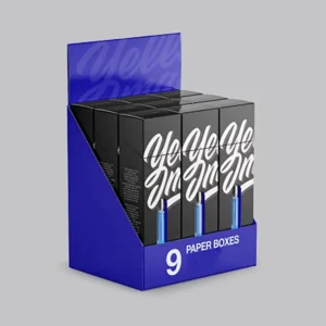 Vape Cartridge Display Boxes